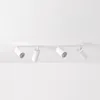 LED 4-flammig schwenkbare Deckenleuchte | Deckenspots Produktbild-Vorschau 2