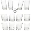 18-częściowy zestaw szklanek Pisa long drink glasses whisky Podgląd zdjęcia produktu 4