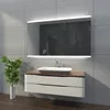 Badspiegel mit LED Beleuchtung - Brasil - 160 cm, 100 cm Produktbild-Vorschau 9
