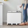 Mülltrennsystem SORT 54 l (3x18 l) + Müllbeutel, weiß Produktbild-Vorschau 7
