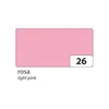 Folia Fotokarton Bastelpapier hellrosa 10 Bögen 50x70 cm Produktbild-Vorschau 3