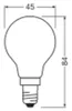 OSRAM LEDFil (Verkaufseinheit: 6) Tropfen E14 1,5W 136lm Produktbild-Vorschau 9