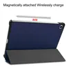 Étui Smart Cover bleu pour Samsung Galaxy Tab S6 Lite et Voir les images du produit 6