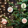 Belle Vous 50er Pack Runde Holzscheiben zum Basteln - Produktbild-Vorschau 7
