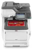 OKI MC853dn     Laser-Multifunktionssystem 4-in-1  A3/A4 Podgląd zdjęcia produktu 6