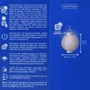 LED solární lucerna bílá čínská lampa solární lampa solární Náhled obrázku produktu 4