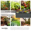 Zvýšený záhon Blomma od tectake, pozinkovaná ocel, 200 × Náhled obrázku produktu 4