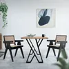 ML-Design 2 stolové nohy, Š50xV71 cm, stolové podnože v Náhľad obrázku produktu 8