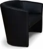 Geronimo | 2-Sitzer-Sofa - Schwarz - 123x79x69 cm B/H/T - Produktbild-Vorschau 15