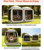 VEVOR Campingzelt, 365,76x182,88 cm, 2-in-1-Pop-up-Zelt, Produktbild-Vorschau 6