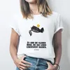 Mr. & Mrs. Panda Größe XL T-Shirt Stinktier Ball - Weiß - Produktbild-Vorschau 3