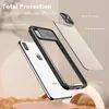 Pouzdro pro iPhone XS Max Hybridní průhledné TPU bumper Náhled obrázku produktu 4