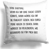 22Feels Ehefrau Geschenk Hochzeitstag Frauen Deko Kissen Produktbild-Vorschau 1