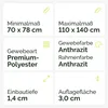 Teleskop Fliegengitter Fenster, Mückengitter, Pollenschutz Produktbild-Vorschau 4