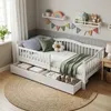 FCH Kinderbett mit Schubladen 90x200cm, Hausbett mit Produktbild-Vorschau 2