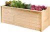 Weka Hochbeet 2.0 200 x 75 x 72 cm natur mit Schutzfolie Produktbild-Vorschau 3
