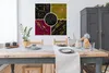 MuchoWow® Poster Marmor - Gold - Collage 100x100 cm - Produktbild-Vorschau 3