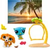 Littlest Pet Shop balení 2 figurek Petfluenceři MIX Náhled obrázku produktu 3