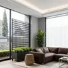 Trennwand ‘Toma’ mit Blumenkasten verzinkter Stahl 190 x 82 Produktbild-Vorschau 3