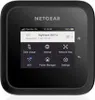 A black NETGEAR Nighthawk M6 Pro mobile hotspot device with a touchscreen displaying its interface. Anteprima dell’immagine prodotto
