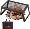 VEVOR BBQ Gills griglia a carbonella pieghevole 458 x 305 x Anteprima dell’immagine prodotto 2