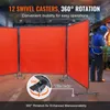 VEVOR Tenda per saldatura a 3 pannelli 1,8 x 1,8 m Tenda di Anteprima dell’immagine prodotto 3