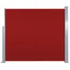 vidaXL Ausziehbare Seitenmarkise 120x300 cm Rot Produktbild-Vorschau 15