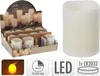 LED-Kerze inkl. CR2032 Batterie, Timerfunktion, elfenbein, Produktbild-Vorschau 3