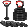 Springos® Verstellbare Kettlebell 10 kg mit Produktbild-Vorschau 3