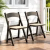 Clevich klapstoelen, tuinstoelen, set van 2, geschikt tot Productafbeelding-voorbeeld 1