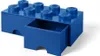 LEGO Boîte de rangement en forme de brique avec 2 tiroirs 8 Voir les images du produit 11