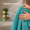 Lavea® 4er Set Handtücher 50x100 cm - Elena, 100% Produktbild-Vorschau 3