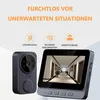 Türsprechanlage Smart Video Türkamera, 4,3" Bildschirm, Produktbild-Vorschau 4