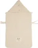 Jollein Fußsack Gruppe 0+ für Babyschale Boucle Naturel Produktbild-Vorschau 4