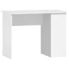 vidaXL Biurko białe 100x55x75 cm materiał drewnopochodny - Podgląd zdjęcia produktu 11