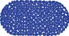 MSV Rutschfeste Dusch-/Badematte Bad - PVC - dunkelblau - Produktbild-Vorschau 4