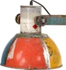 vidaXL Hängelampe Industrie-Stil 25 W Mehrfarbig 111 cm E27 Produktbild-Vorschau 5
