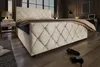 riess-ambiente Boxbett ELYSIUM 160x200cm champagner beige Produktbild-Vorschau 4