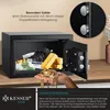KESSER® Möbeltresor mit Doppelbartschloss, Safe Tresor Produktbild-Vorschau 4