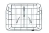 Basil Fahrradkorb Portland chrom 43x36x22 cm Produktbild-Vorschau 7