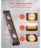 Set di 6 livelle a bolla, dimensioni: 200/120/80/60/40/25 Anteprima dell’immagine prodotto 5
