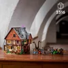 LEGO Ideas Hocus Pocus: Das Hexenhaus der Produktbild-Vorschau 3