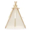 Tente pour enfants Mamabrum de type tipi, avec guirlande Voir les images du produit 9