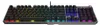 A gaming keyboard with RGB lighting. Produktbild-Vorschau