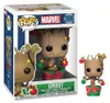 Funko Pop! Marvel Groot Świąteczny z Lampkami i Ornamentami Náhľad obrázku produktu 5
