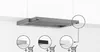 Bosch DFL063W56 Flachschirmhaube 60 cm Silbermetallic Produktbild-Vorschau 2