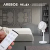 AREBOS Ventilateur sur pied 55 W | Ø 23 cm, oscillation 3D, Voir les images du produit 7