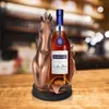 Weinflaschenhalter, Pferd Statue Weinregal, Modern Produktbild-Vorschau 1
