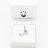 PANDACHARMS Einhorn Charm Anhänger, 925er Sterling Silber, Produktbild-Vorschau 2
