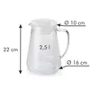 Tescoma Džbán TEO 2,5 l, zelená Náhľad obrázku produktu 2